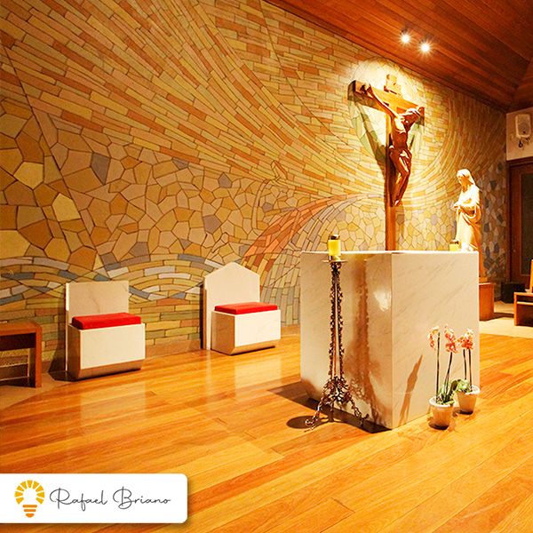 Projeto de iluminação - Catedral de Goiânia - Rafael Briano Lighting Design