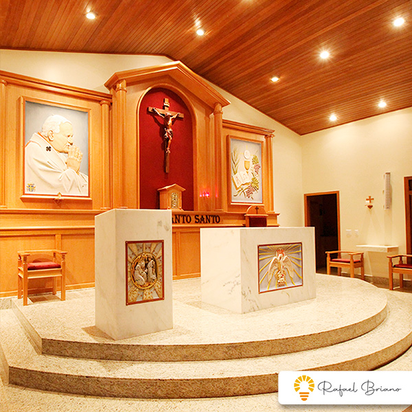 Projeto de iluminação - Catedral de Goiânia - Rafael Briano Lighting Design