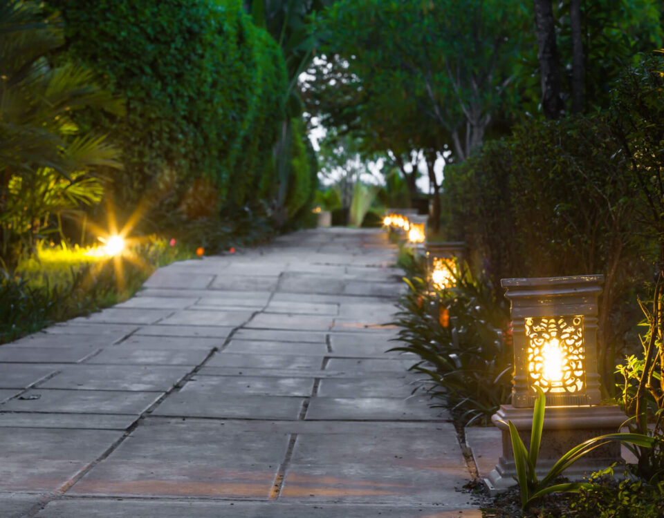 Jardins - Rafael Briano Lighting Designer