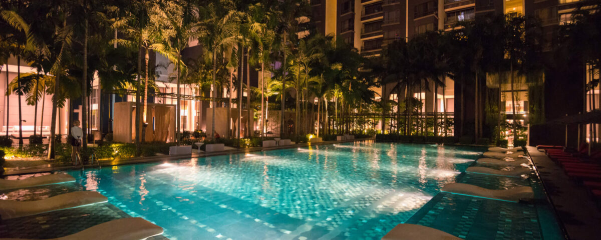 Piscinas - Rafael Briano Lighting Designer